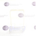 Skin silikoninis dėklas 1MM storio Samsung Galaxy S22 Plus 5G telefonui