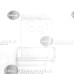 Skin silikoninis dėklas 1MM storio Xiaomi Redmi Note 14 Pro 5G, Xiaomi Poco X7 telefonams