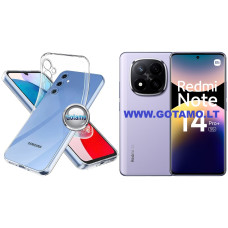 Deklas nugarele Xiaomi Redmi Note 14 Pro Plus 5G