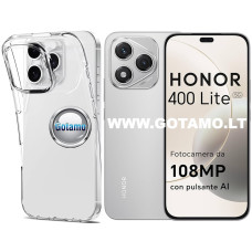Skin silikoninis dėklas 2MM storio Honor 400 Lite telefonui