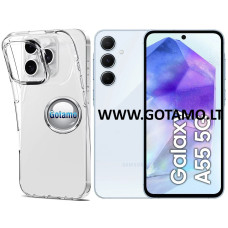 Samsung Galaxy A55 deklas nugarele