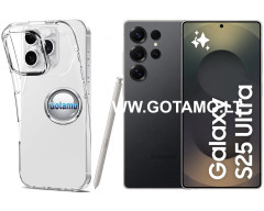 Skin silikoninis dėklas 2MM storio Samsung Galaxy S25 Ultra telefonui