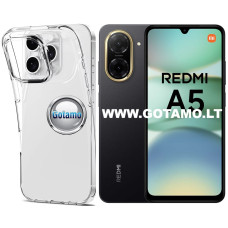 Skin silikoninis dėklas 2MM storio Xiaomi Redmi A5 4G, Xiaomi Poco C71 telefonams