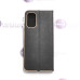 Xiaomi Redmi 9T, Xiaomi Poco M3 dėklai ir apsauginiai stiklai - Vennus Diary magnetinis dėklas Xiaomi Redmi 9T, Xiaomi Poco M3 telefonams juodos spalvos
