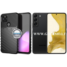 B-2Safe dėklas nugarėlė Samsung Galaxy S22 5G mobiliajam telefonui juodos spalvos Klaipėda | Šiauliai | Telšiai