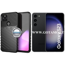 B-2Safe dėklas nugarėlė Samsung Galaxy S23 mobiliajam telefonui juodos spalvos Kaunas | Palanga | Kaunas