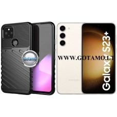 B-2Safe dėklas nugarėlė Samsung Galaxy S23+ (S23 Plus) mobiliajam telefonui juodos spalvos Plungė | Plungė | Palanga