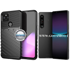 Sony Xperia 1 IV, Sony Xperia 1 V deklas nugarele