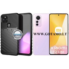 B-2Safe dėklas nugarėlė Xiaomi 12 Lite mobiliajam telefonui juodos spalvos Klaipėda | Plungė | Klaipėda