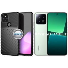 B-2Safe dėklas nugarėlė Xiaomi 13 mobiliajam telefonui juodos spalvos Vilnius | Plungė | Plungė