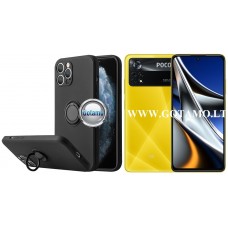 B-Hold dėklas nugarėlė Xiaomi Poco X4 Pro 5G mobiliajam telefonui juodos spalvos