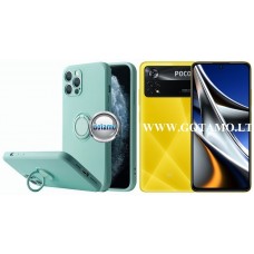 B-Hold dėklas nugarėlė Xiaomi Poco X4 Pro 5G mobiliajam telefonui mėtinės spalvos Palanga | Plungė | Klaipėda