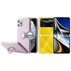 B-Hold dėklas nugarėlė Xiaomi Poco X4 Pro 5G mobiliajam telefonui violetinės (levandų) spalvos Šiauliai | Plungė | Telšiai