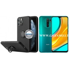B-Hold dėklas nugarėlė Xiaomi Redmi 9 mobiliajam telefonui juodos spalvos Vilnius | Klaipėda | Kaunas