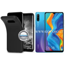 B-matte dėklas nugarėlė Huawei P30 Lite mobiliajam telefonui juodos spalvos Šiauliai | Vilnius | Plungė