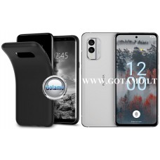 B-matte dėklas nugarėlė Nokia X30 mobiliajam telefonui juodos spalvos Vilnius | Plungė | Vilnius