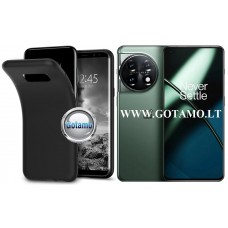B-matte dėklas nugarėlė OnePlus 11 mobiliajam telefonui juodos spalvos Vilnius | Palanga | Telšiai