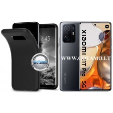 B-matte dėklas nugarėlė Xiaomi 11T, Xiaomi 11T Pro mobiliesiems telefonams juodos spalvos Palanga | Klaipėda | Šiauliai