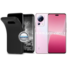 B-matte dėklas nugarėlė Xiaomi 13 Lite mobiliajam telefonui juodos spalvos Klaipėda | Palanga | Kaunas