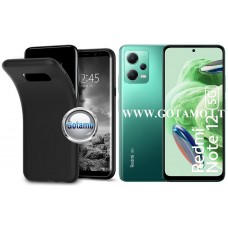 B-matte dėklas nugarėlė Xiaomi Redmi Note 12, Xiaomi Poco X5 mobiliesiems telefonams juodos spalvos Plungė | Plungė | Šiauliai