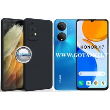B-matte Pro dėklas nugarėlė Honor X7 mobiliajam telefonui juodos spalvos Šiauliai | Vilnius | Palanga