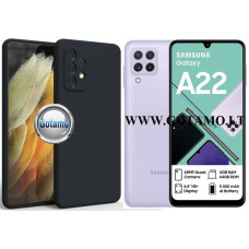 B-matte Pro dėklas nugarėlė Samsung Galaxy A22 mobiliajam telefonui juodos spalvos Plungė | Vilnius | Vilnius