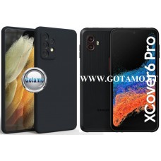 B-matte Pro dėklas nugarėlė Samsung Galaxy Xcover 6 Pro mobiliajam telefonui juodos spalvos Klaipėda | Palanga | Klaipėda