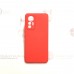 B-matte Pro dėklas nugarėlė Xiaomi 12 Lite mobiliajam telefonui raudonos spalvos Vilnius | Kaunas | Palanga