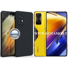 B-matte Pro dėklas nugarėlė Xiaomi Poco F4 GT mobiliajam telefonui juodos spalvos Klaipėda | Kaunas | Šiauliai