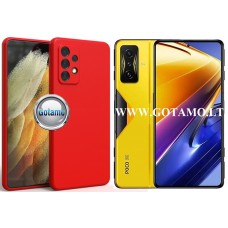 B-matte Pro dėklas nugarėlė Xiaomi Poco F4 GT mobiliajam telefonui raudonos spalvos Palanga | Šiauliai | Šiauliai