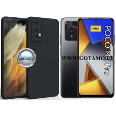 B-matte Pro dėklas nugarėlė Xiaomi Poco M4 Pro mobiliajam telefonui juodos spalvos Palanga | Kaunas | Šiauliai