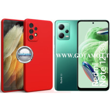B-matte Pro dėklas nugarėlė Xiaomi Redmi Note 12, Xiaomi Poco X5 mobiliesiems telefonams raudonos spalvos Klaipėda | Palanga | Klaipėda