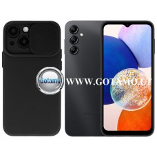 B-Private dėklas nugarėlė Samsung Galaxy A14, Samsung Galaxy A14 5G mobiliesiems telefonams juodos spalvos Plungė | Plungė | Kaunas