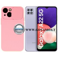 B-Private dėklas nugarėlė Samsung Galaxy A22 5G mobiliajam telefonui rožinės spalvos Vilnius | Klaipėda | Šiauliai
