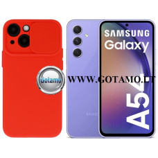 B-Private dėklas nugarėlė Samsung Galaxy A54 mobiliajam telefonui raudonos spalvos Klaipėda | Kaunas | Telšiai