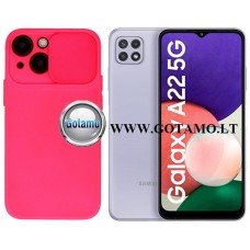 B-Private dėklas nugarėlė Samsung Galaxy A54 mobiliajam telefonui ryškiai rožinės spalvos Telšiai | Vilnius | Kaunas