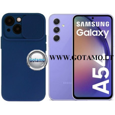 B-Private dėklas nugarėlė Samsung Galaxy A54 mobiliajam telefonui tamsiai mėlynos spalvos Plungė | Kaunas | Telšiai