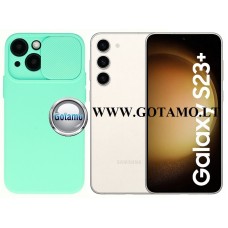 B-Private dėklas nugarėlė Samsung Galaxy S23+ (S23 Plus) mobiliajam telefonui mėtinės spalvos Telšiai | Palanga | Vilnius