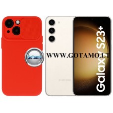 B-Private dėklas nugarėlė Samsung Galaxy S23+ (S23 Plus) mobiliajam telefonui raudonos spalvos Šiauliai | Šiauliai | Plungė