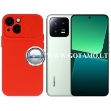B-Private dėklas nugarėlė Xiaomi 13 mobiliajam telefonui raudonos spalvos Kaunas | Plungė | Telšiai