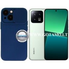B-Private dėklas nugarėlė Xiaomi 13 mobiliajam telefonui tamsiai mėlynos spalvos Šiauliai | Klaipėda | Klaipėda