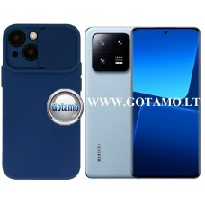 B-Private dėklas nugarėlė Xiaomi 13 Pro mobiliajam telefonui tamsiai mėlynos spalvos Klaipėda | Klaipėda | Palanga
