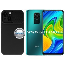 B-Private dėklas nugarėlė Xiaomi Redmi Note 9 mobiliajam telefonui juodos spalvos Palanga | Klaipėda | Šiauliai