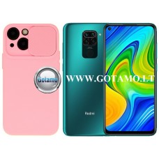 B-Private dėklas nugarėlė Xiaomi Redmi Note 9 mobiliajam telefonui rožinės spalvos Telšiai | Vilnius | Plungė