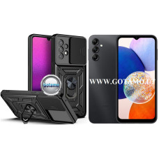 B-Ultra dėklas nugarėlė šarvai Samsung Galaxy A14, Samsung Galaxy A14 5G mobiliesiems telefonams juodos spalvos Plungė | Klaipėda | Kaunas