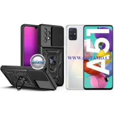 B-Ultra dėklas nugarėlė šarvai Samsung Galaxy A51 mobiliajam telefonui juodos spalvos Klaipėda | Vilnius | Kaunas