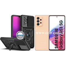 B-Ultra dėklas nugarėlė šarvai Samsung Galaxy A53 5G mobiliajam telefonui juodos spalvos Plungė | Palanga | Kaunas