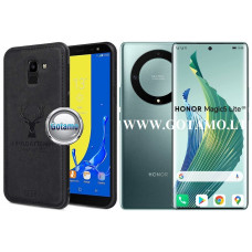 Honor Magic 5 Lite, Honor X9a dėklai ir apsauginiai stiklai - Deer dėklas nugarėlė Honor Magic 5 Lite, Honor X9a mobiliesiems telefonams juodos spalvos