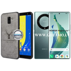 Honor Magic 5 Lite, Honor X9a dėklai ir apsauginiai stiklai - Deer dėklas nugarėlė Honor Magic 5 Lite, Honor X9a mobiliesiems telefonams pilkos spalvos