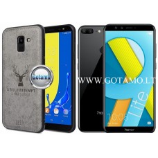 Deer dėklas nugarėlė Huawei Honor 9 Lite mobiliajam telefonui pilkos spalvos Telšiai | Telšiai | Kaunas